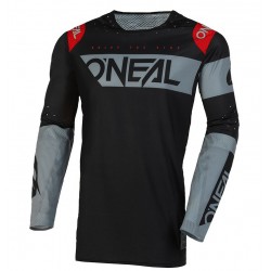 Oneal MX Μπλούζα Prodigy Five Two V.23 μαύρο/γκρι Μπλούζες / Γιλέκα / Ζακέτες